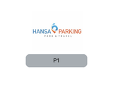 Hansa Parking P1 Hamburg